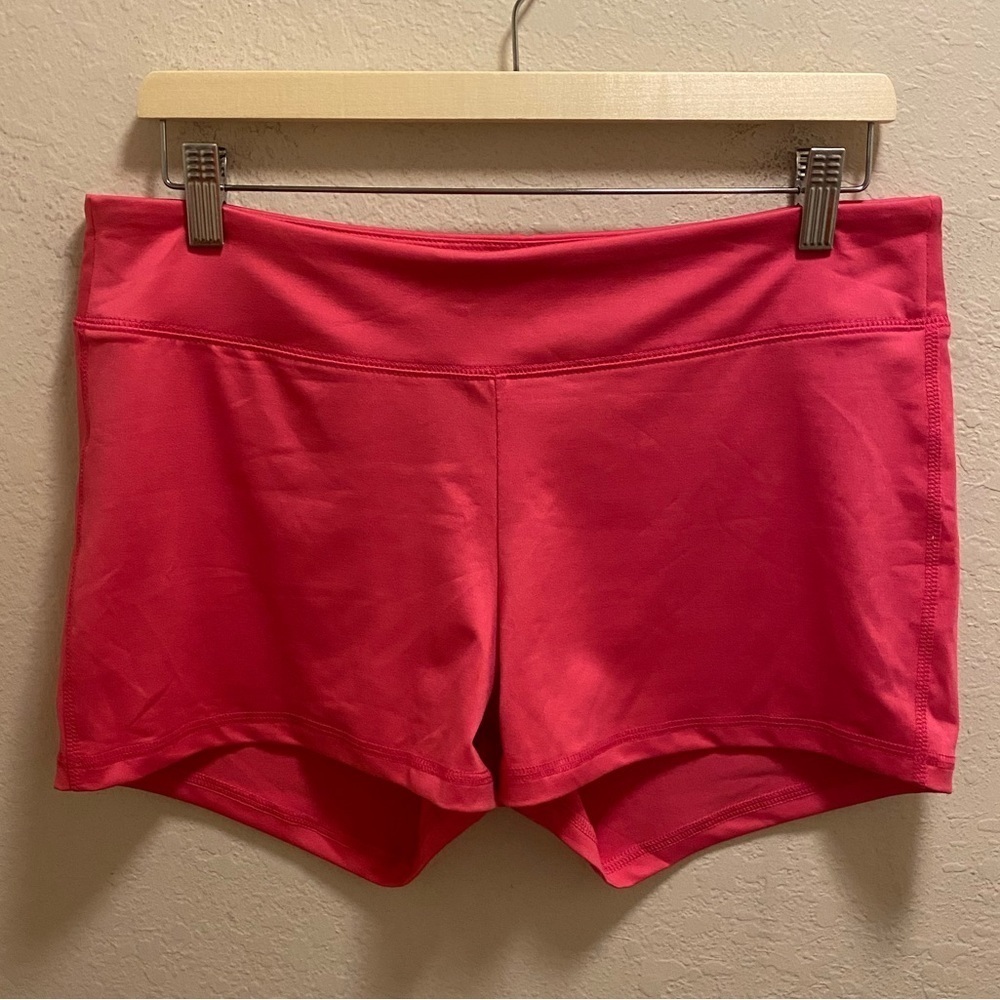 Old Navy Pink Workout Shorts Size L